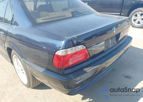 2001 BMW 740Il Il from USA, damaged, VIN WBAGH834X1DP28386